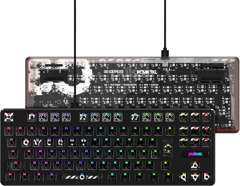 Amazon.co.jp: Pulsar Gaming Gears PCMK メカニカル ゲーミング