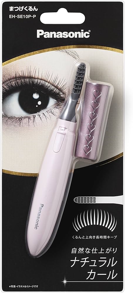 Amazon | パナソニック まつげくるん (ナチュラルカール) ピンク EH