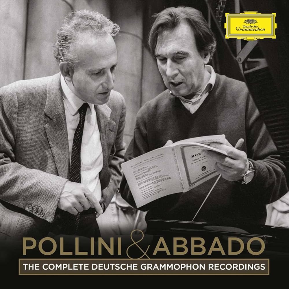 Amazon.co.jp: Maurizio Pollini Complete Recordings on Deutsche