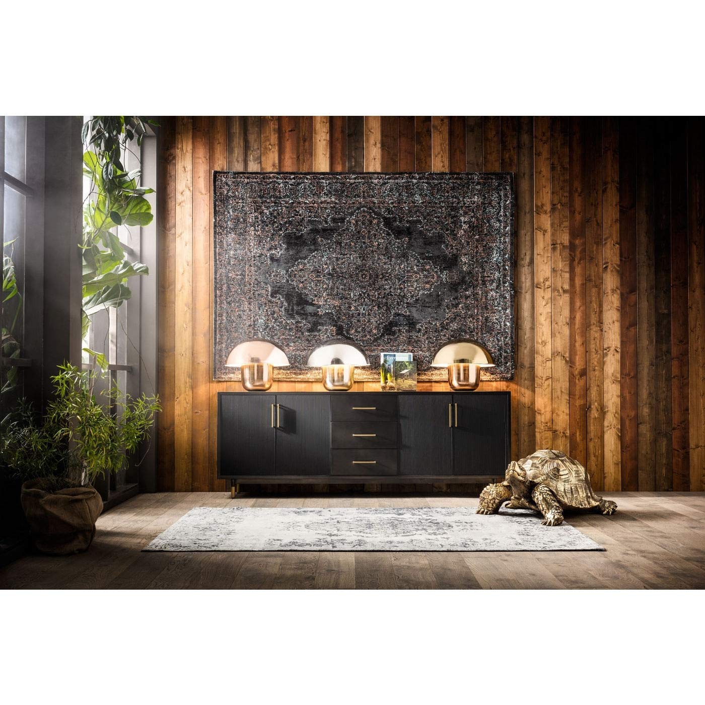 Amazon｜KARE カレ 正規品 ラグ キリム ポップ ロックスター