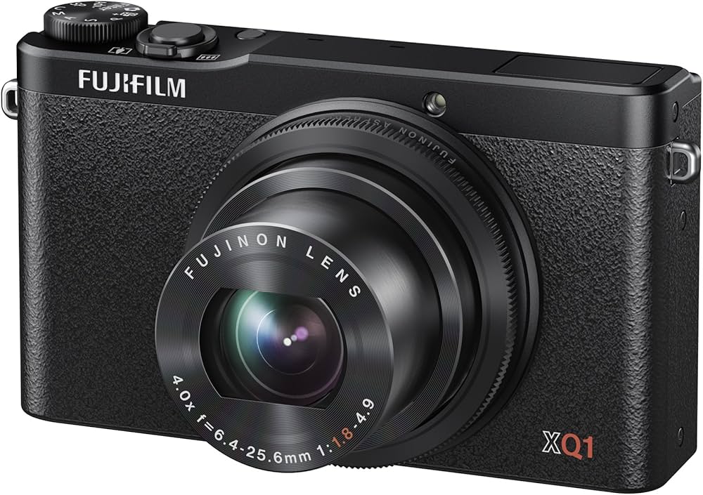 Amazon.co.jp: FUJIFILM Digital Camera XQ1 Black F FX-XQ1 B