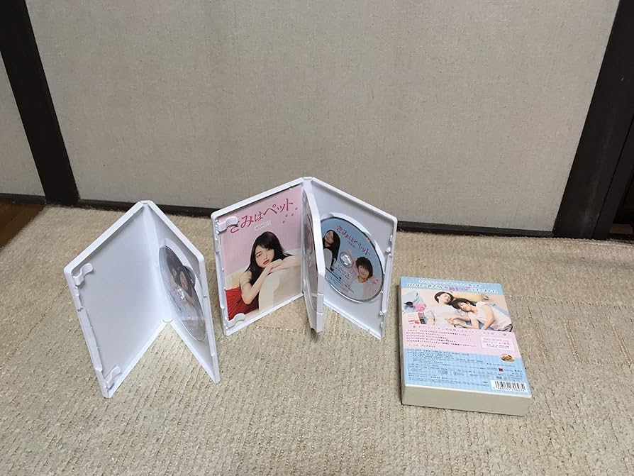 Amazon.co.jp: きみはペット DVD-BOX1 (4枚組:本編DISC3枚+特典DISC1枚
