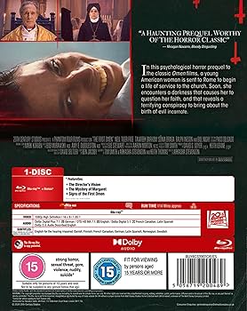 The First Omen [Blu-ray]: Amazon.ca: Nell Tiger Free, Ralph Ineson