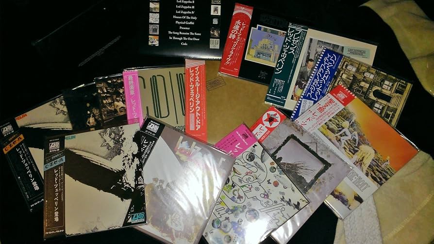 Amazon.co.jp: デフィニティヴ・ボックスセット(紙ジャケットボックス