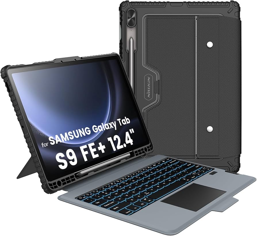 Amazon.com: Nillkin for Samsung Galaxy Tab S9 FE Plus Case with