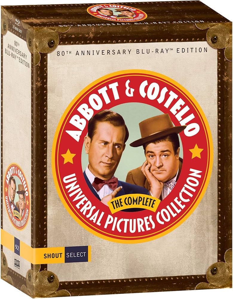 Amazon.com: Abbott & Costello: The Complete Universal Pictures
