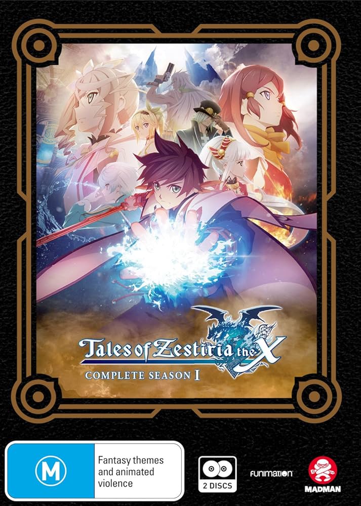 Amazon.com: Tales of Zestiria the X: Season 1 [ NON-USA FORMAT