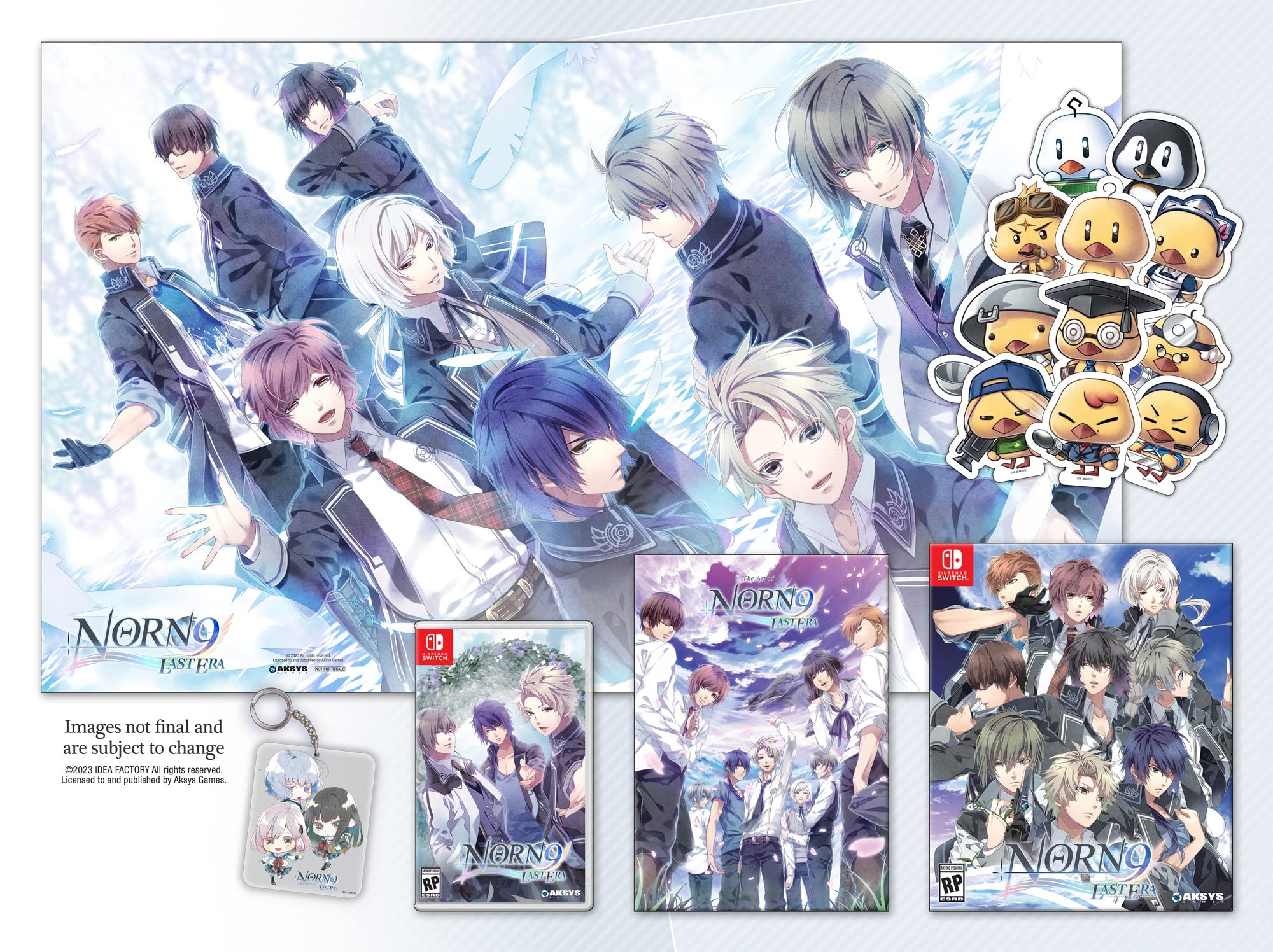 NORN9 ノルン+ノネット 限定版 Nintendo Switch Amazon.com: Norn9
