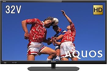 Amazon | シャープ 32V型 AQUOS 液晶テレビ 2T-C32AE1 2T-C32AE1