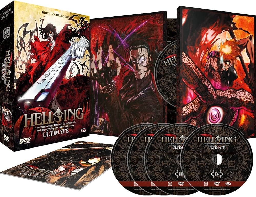 Hellsing DVD&BD 初回限定盤全巻セット Hellsing DVD&BD 初回限定盤
