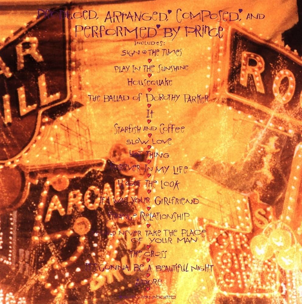 Amazon.co.jp: SIGN 'O' THE TIMES [Analog]: ミュージック