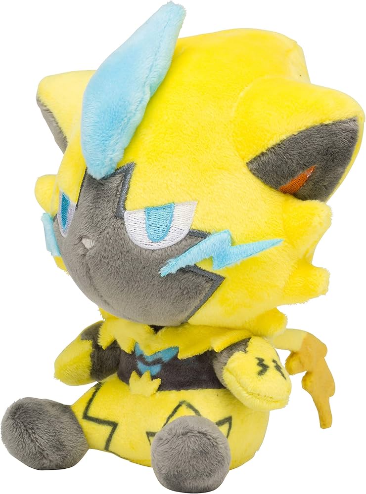 Amazon.co.jp: ポケモンセンターオリジナル ポケモンドールズ ゼラオラ