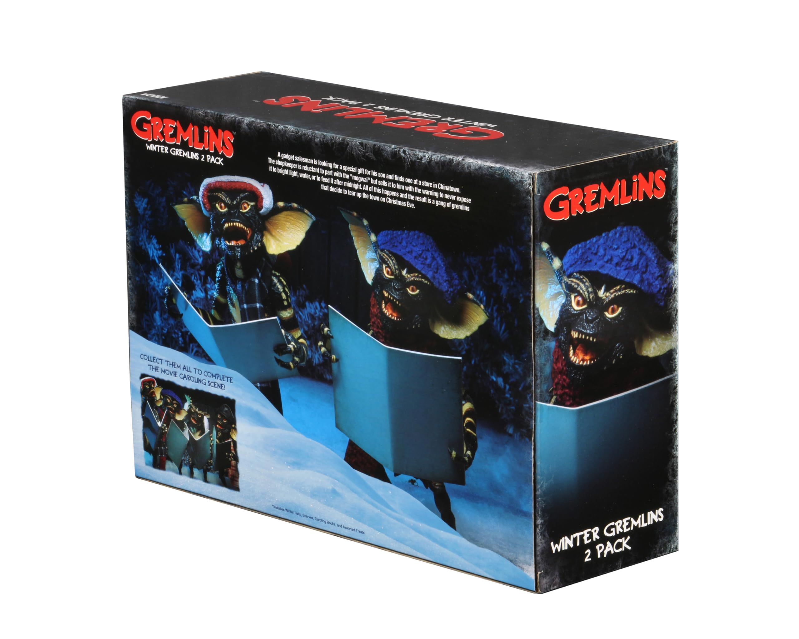 Amazon.co.jp: NECA コレクタブルアクションフィギュア グレムリン 2~7