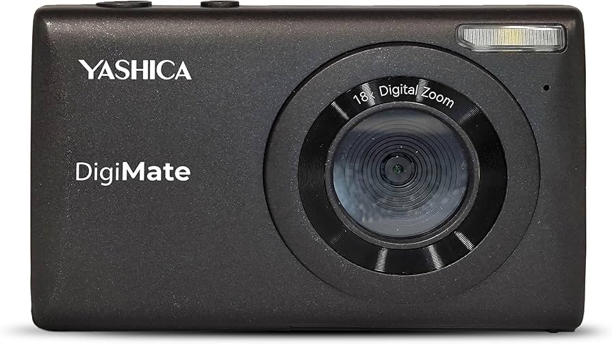 Amazon.com : Yashica DigiMate 64MP 4K Ultra HD Digital Camera
