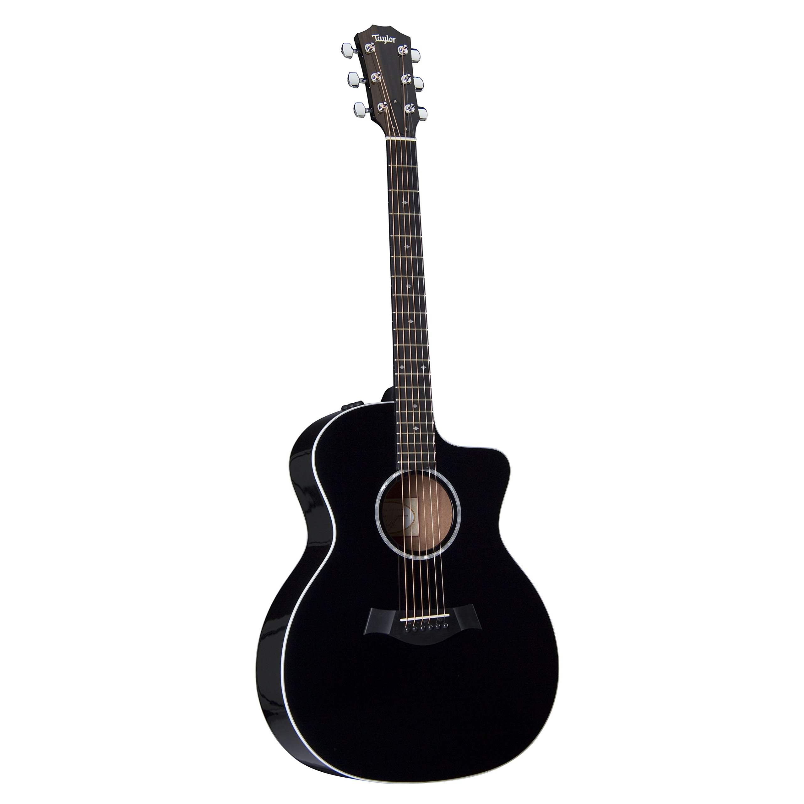 Amazon | Taylor 214ce Deluxe - Black アコースティックギター アコギ