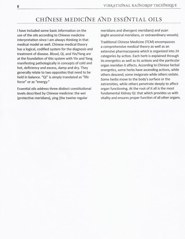 Vibrational Raindrop Technique 2nd Edition: Christi Bonds-Garrett