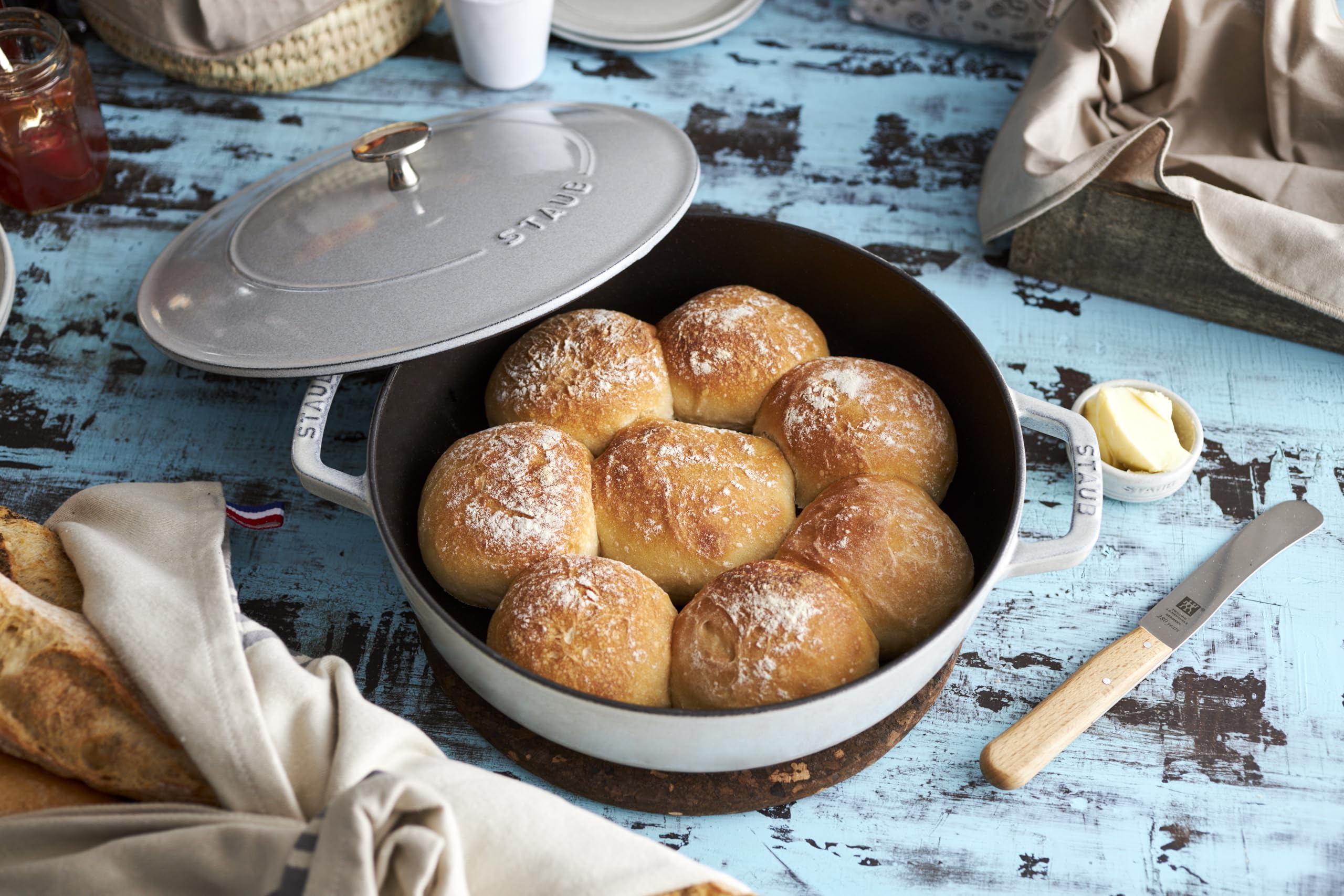 staub ピュアグリル ミント 40501-176 staub ピュアグリル ミント