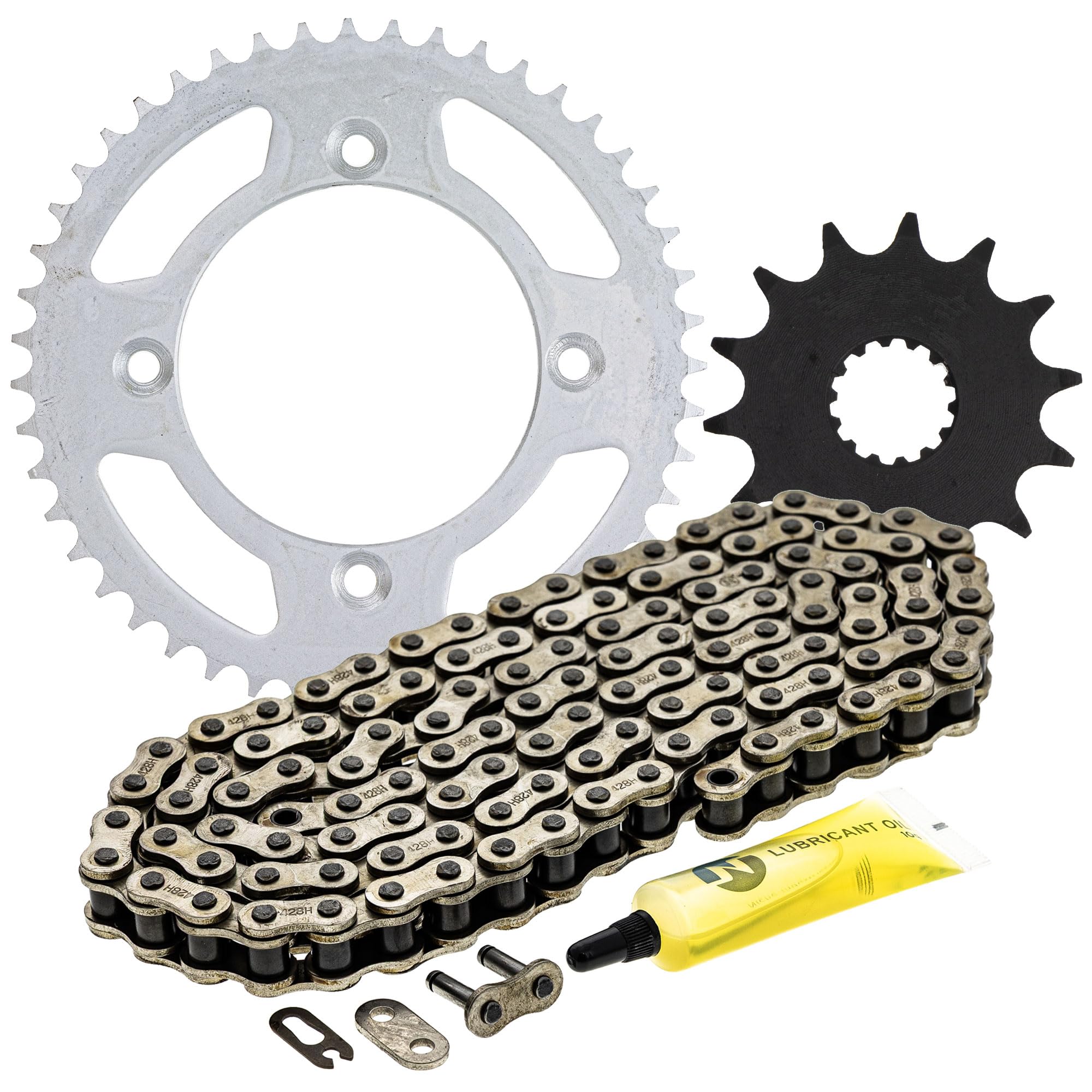 Amazon.com: NICHE Drive Sprocket Chain Combo for Yamaha YZ85 Front