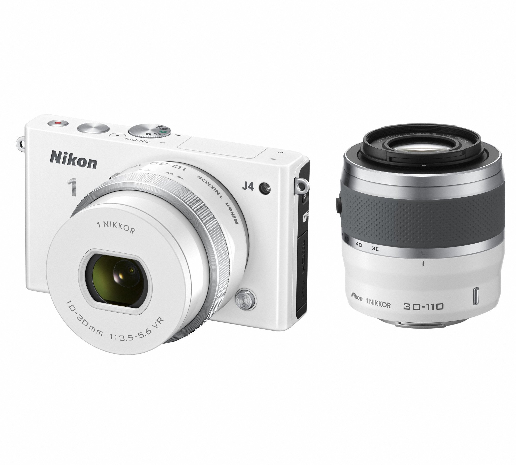 Amazon | Nikon ミラーレス一眼 Nikon1 J4 ダブルズームキット