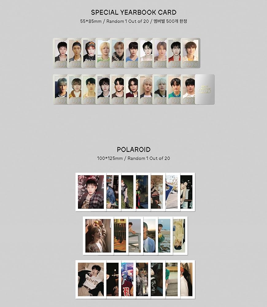 NCT 2023 Golden Age ジェヒョン スペシャルイヤーブックカード NCT