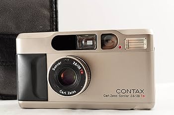 Amazon | コンタックス 京セラ Contax T2 チタンシルバー 【定価