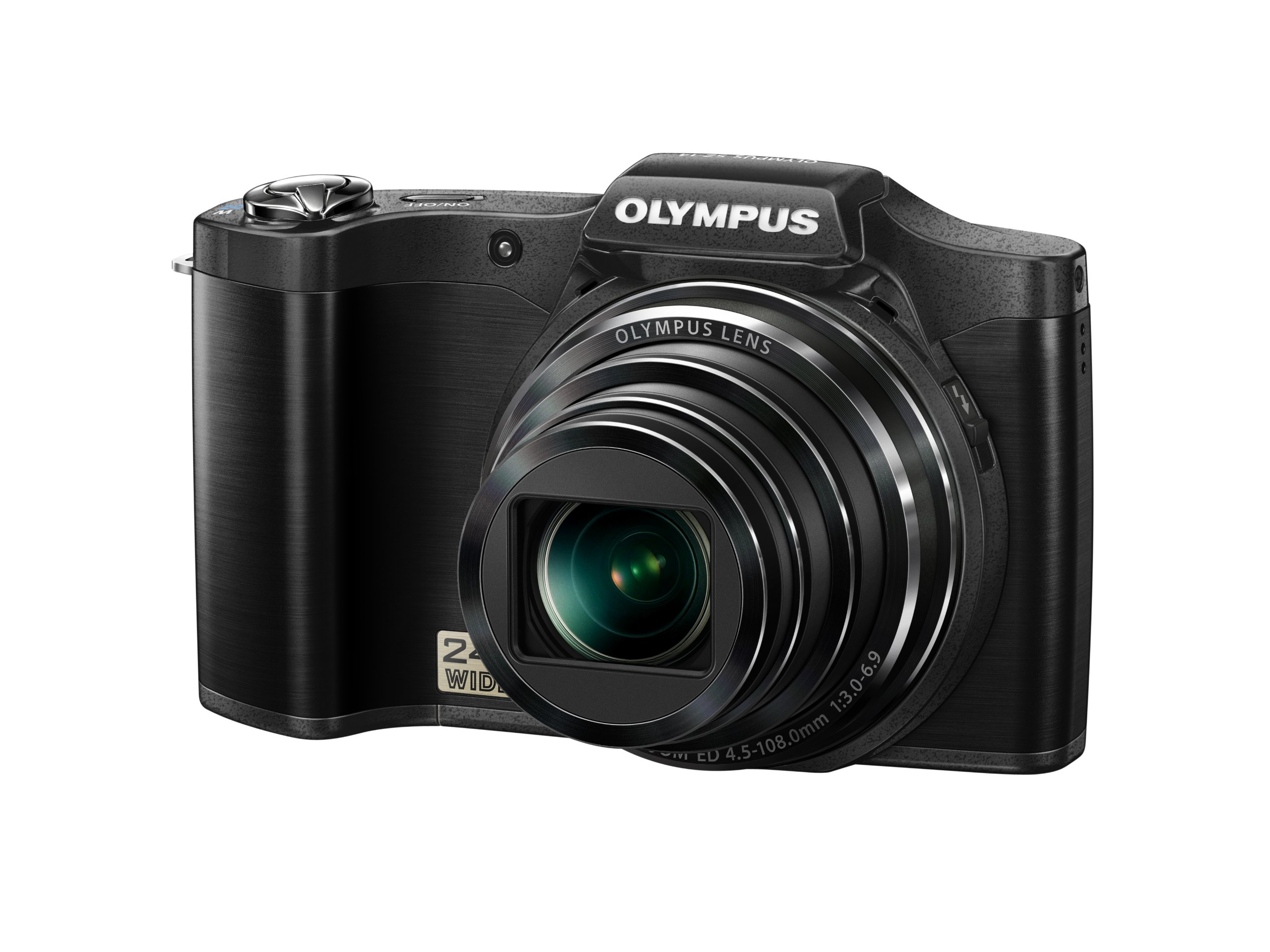Amazon | OLYMPUS デジタルカメラ SZ-14 1400万画素 光学24倍ズーム 3D