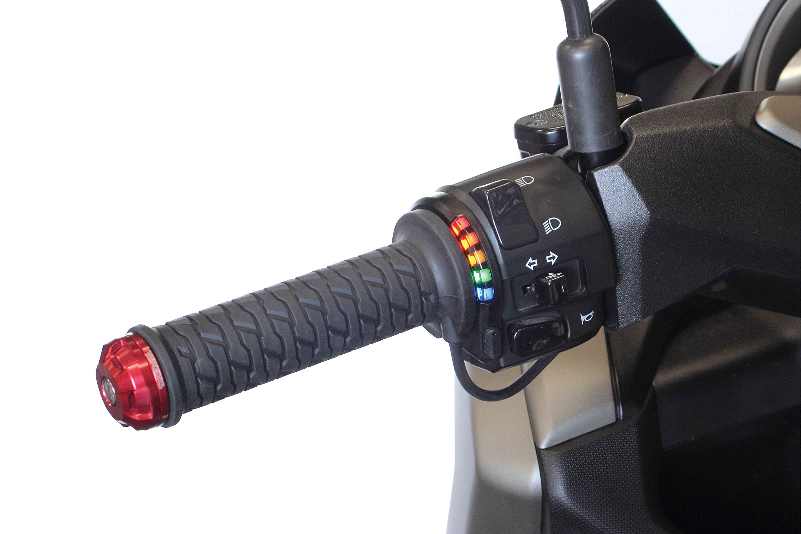 Amazon | スペシャルパーツ武川 ヒートグリップ タイプ1 φ22.2汎用