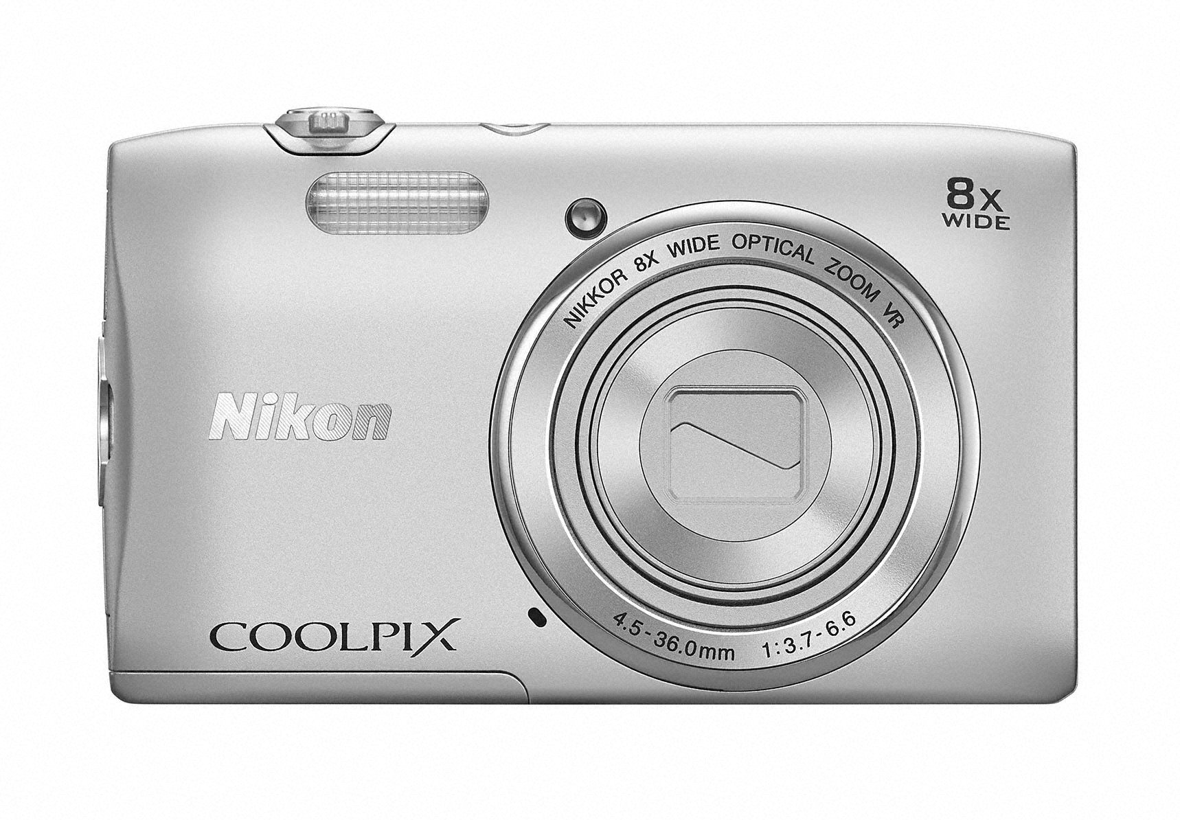 Amazon | Nikon デジタルカメラ COOLPIX S3600 8倍ズーム 2005万画素