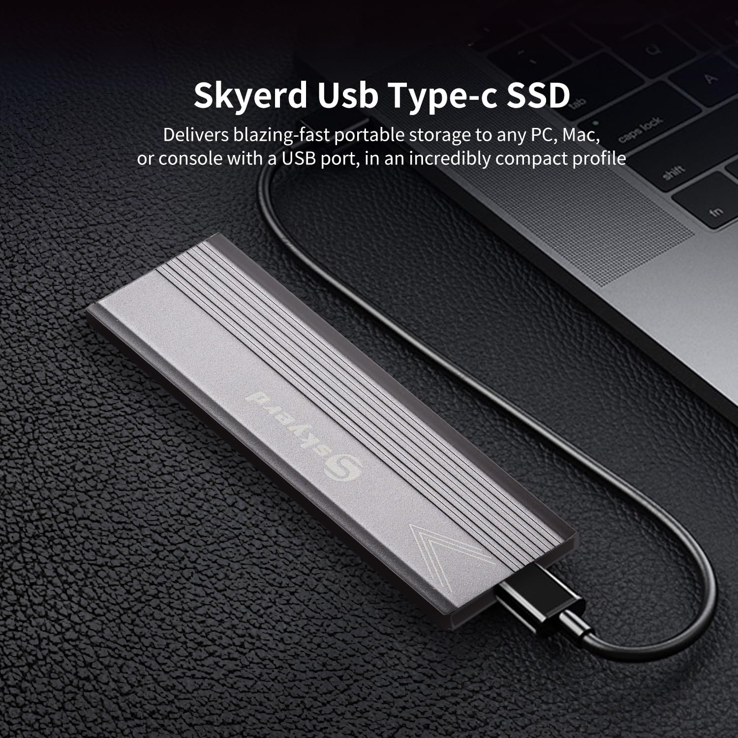 Amazon.com: Skyerd M.2 NVMe PCIe 2TB Portable External SSD (SSD