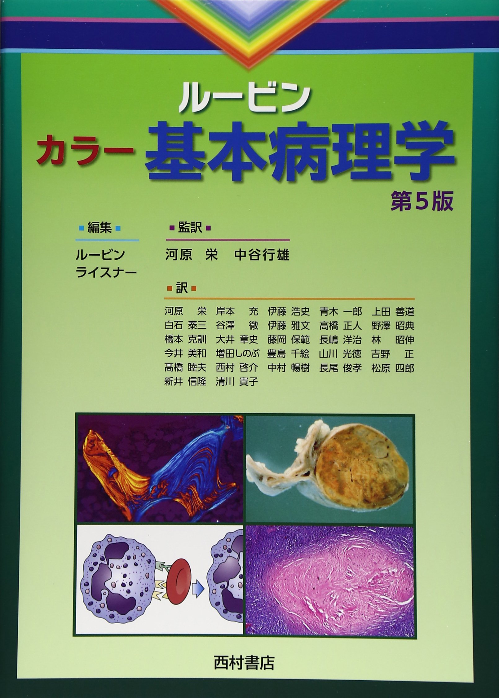 ルービンカラー基本病理学 第5版 | エマニュエル ルービン, ハワード M