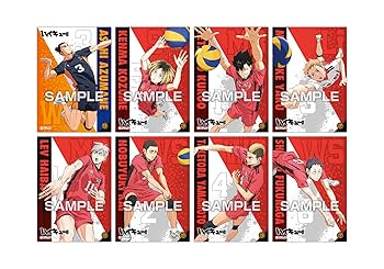 ハイキュー クリアカードコレクション1・2・3・4 全174種＋特典3枚 黒