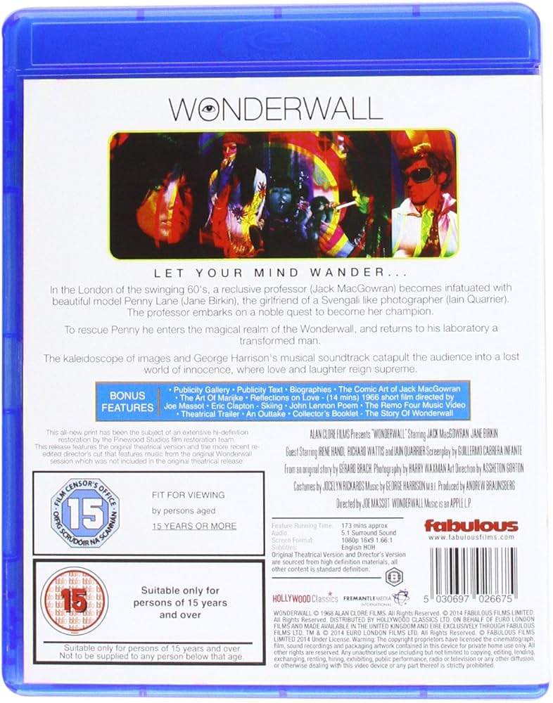 Amazon.com: Wonderwall - The Movie: Digitally Restored Collector's