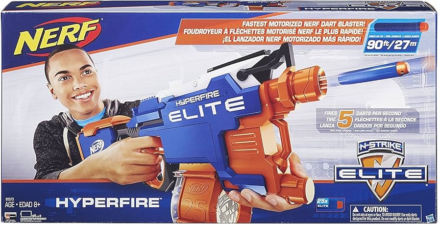 Amazon.co.jp: Nerf N-Strike Elite HyperFire Blaster ナーフN