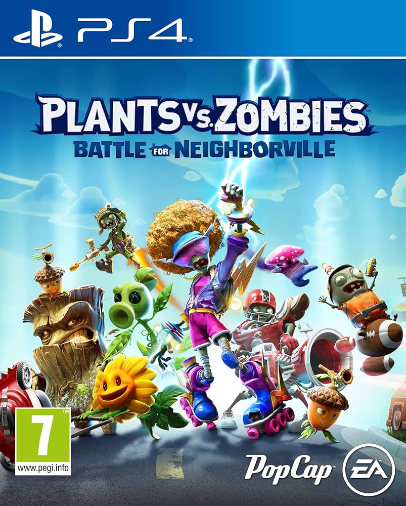 Amazon.com: Plants Vs Zombies: Battle For Neighborville (PS4