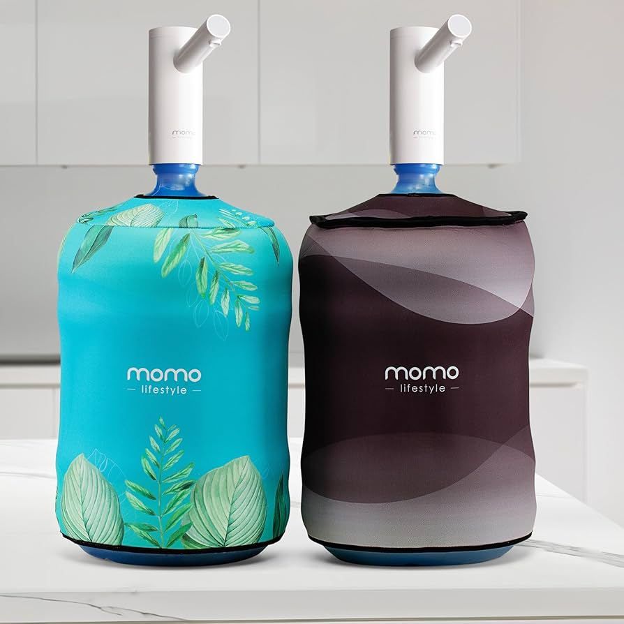 Amazon.com: Momo Lifestyle 5 Gallon Water Jug Cover - Insulated