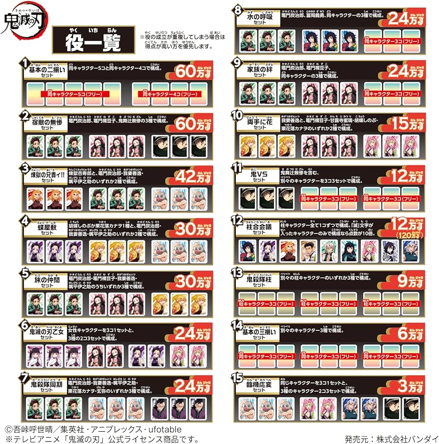 Amazon.co.jp: [BANDAI] ドンジャラNEO 鬼滅の刃 : おもちゃ