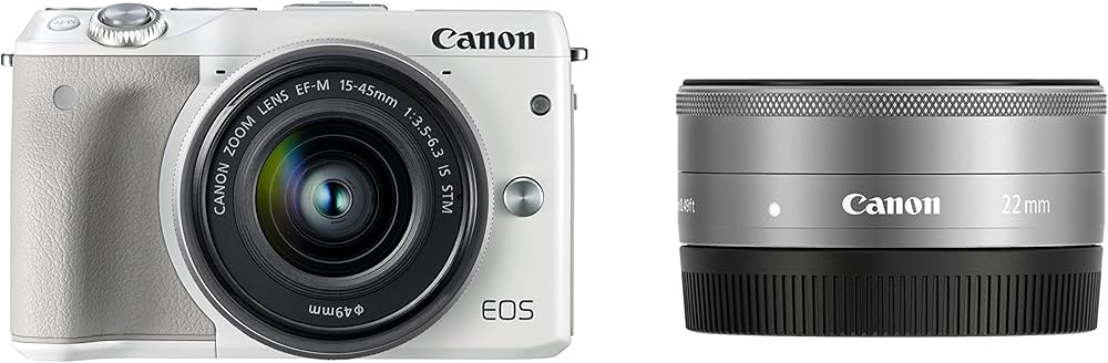 Amazon.co.jp: Canon EOS M3 Mirrorless Digital Camera : Electronics