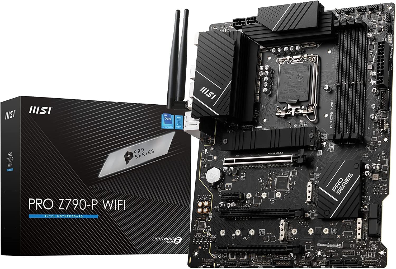 Amazon.co.jp: MSIマザーボード PRO Z790-P WIFI DDR5 第14/13/12世代