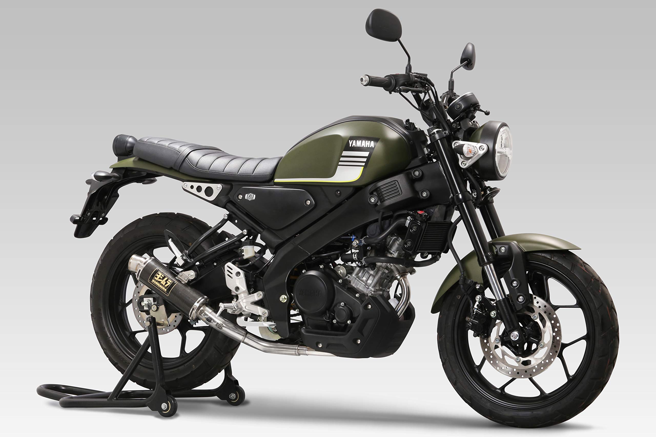 Amazon | ヨシムラ フルエキゾースト XSR155(19:タイ仕様) サイクロン