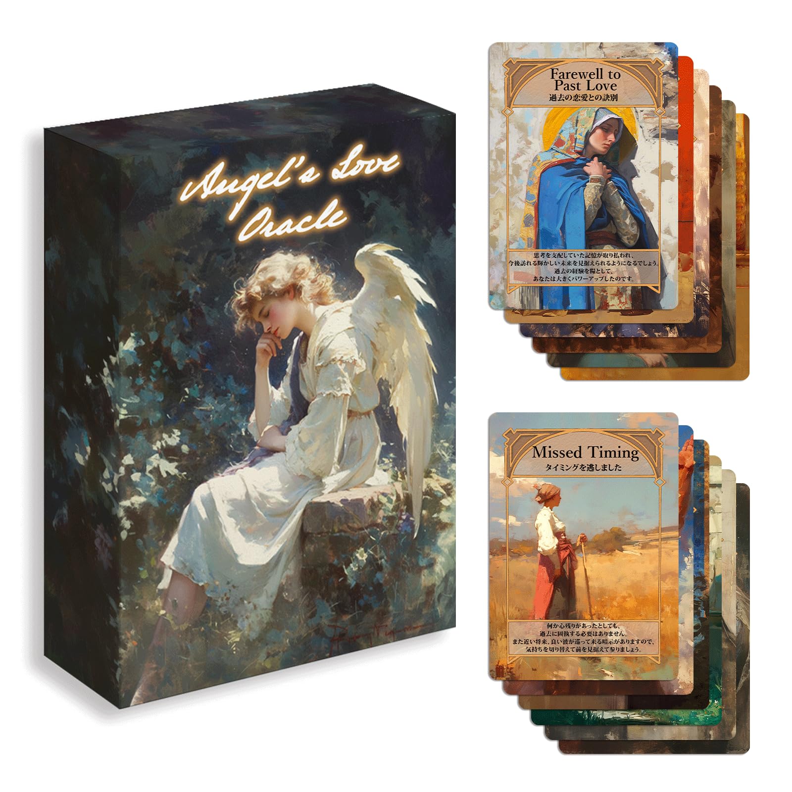 Amazon.co.jp: エンジェル ラブ オラクルカード エリザベス・ラブ