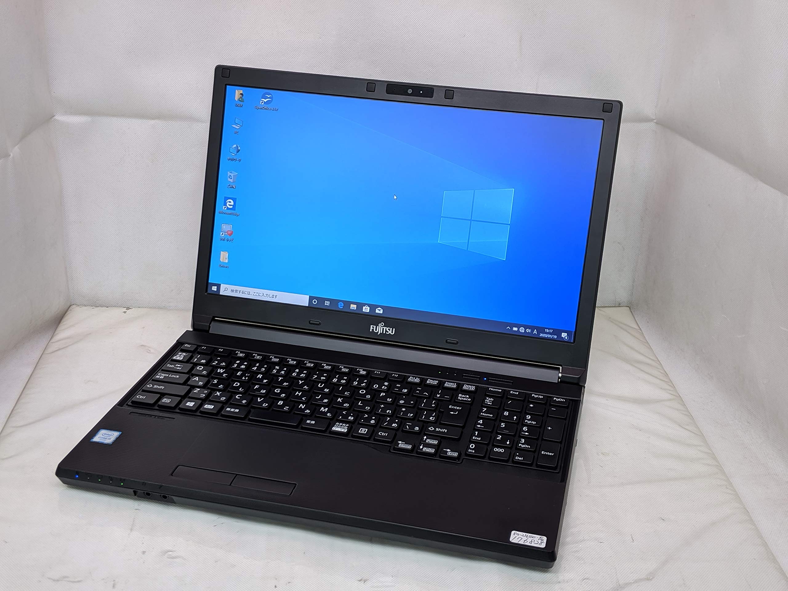 Amazon.co.jp: 【中古】 富士通 LIFEBOOK A576/N ノートパソコン Core