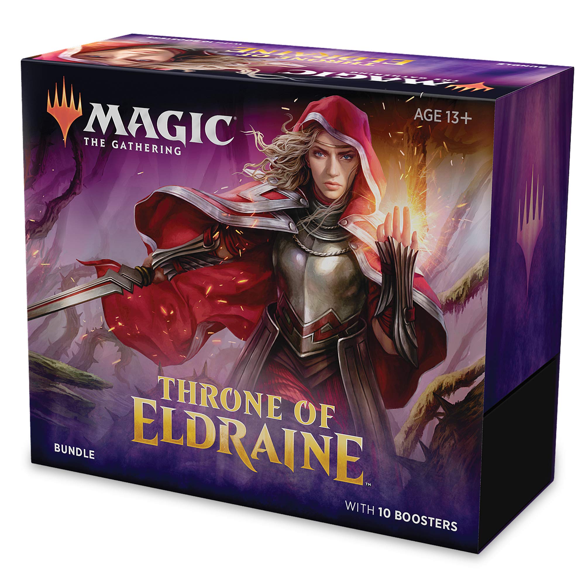 Amazon.com: Magic: The Gathering Throne of Eldraine Bundle | 10