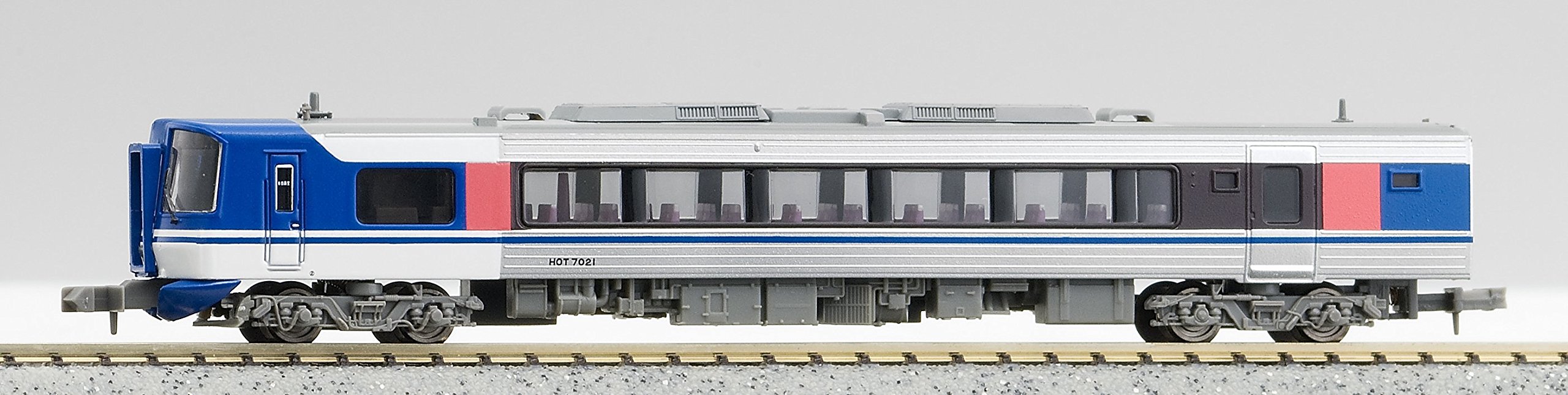 Amazon | マイクロエース Nゲージ 智頭急行HOT7000系 特急「スーパーは