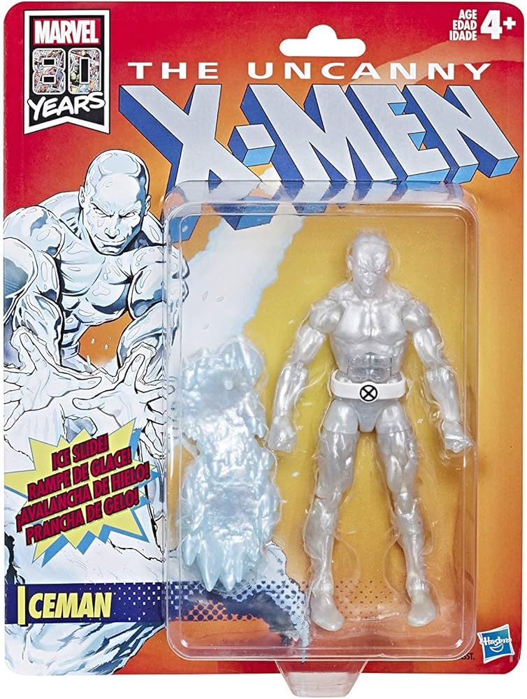 Amazon.co.jp: ハズブロ マーベルコミックス 80周年記念 アンキャニィ