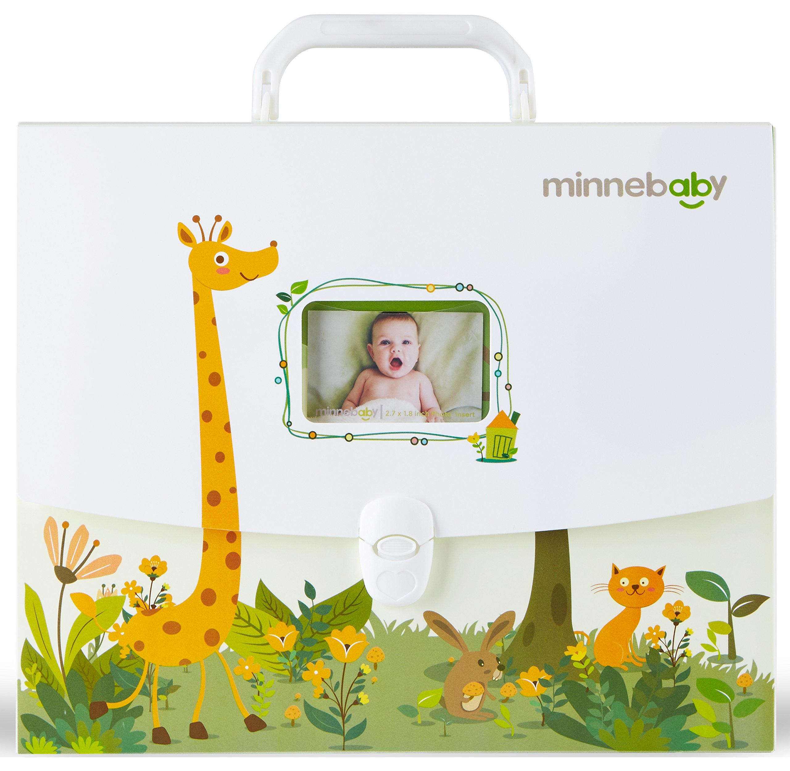 Amazon.com : Baby Document Organizer, Baby Briefcase with 9
