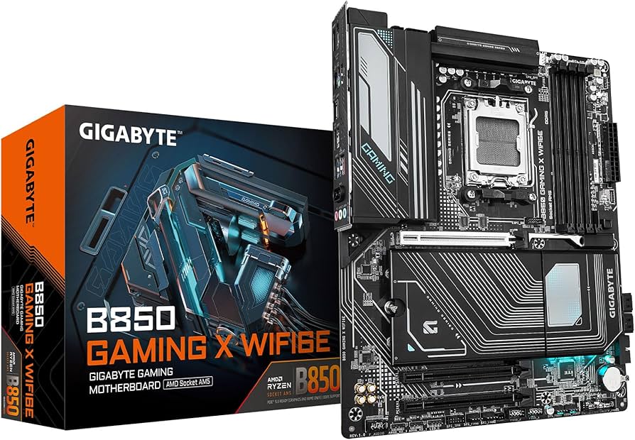 Amazon.com: GIGABYTE B850 Gaming X WIFI6E AMD AM5 ATX Motherboard
