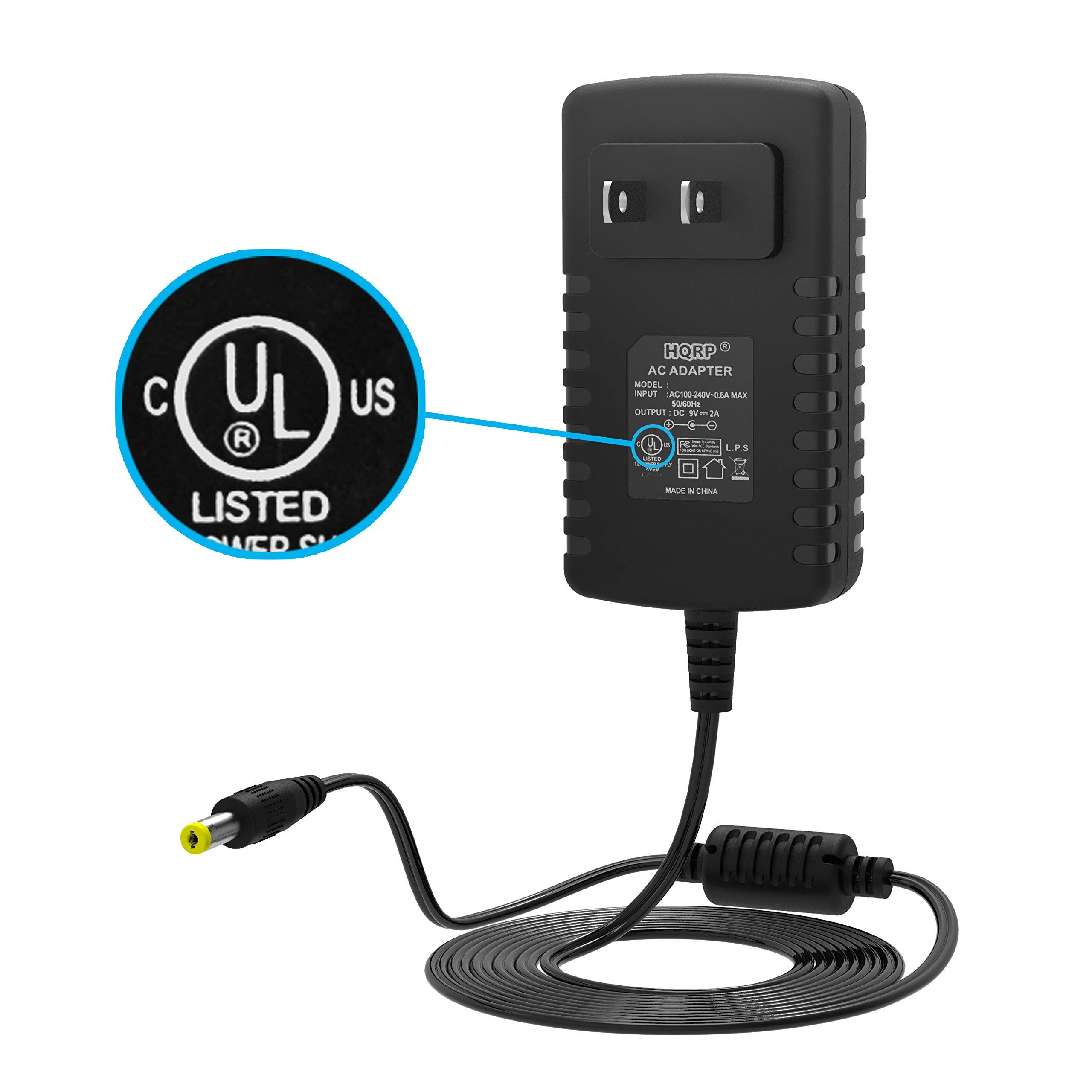 Amazon.com: HQRP AC Adapter/Power Supply for Boss eBand JS-10