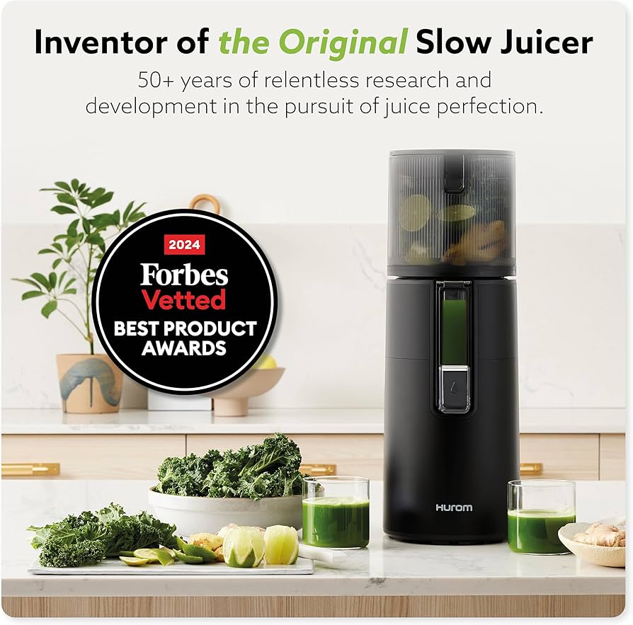 Amazon.com: Hurom H400 Cold Press Juicer Machine, Award Winning