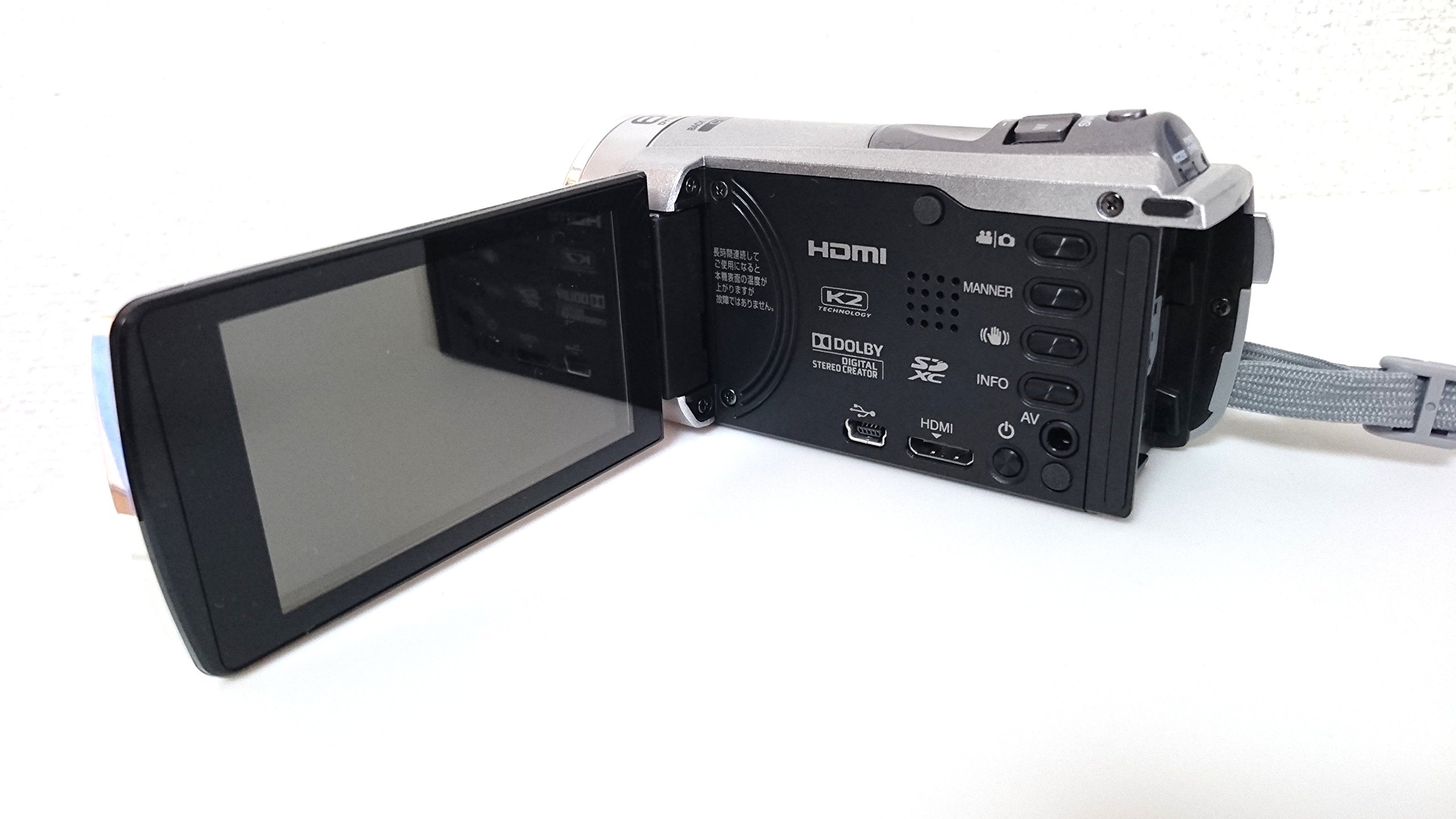 Amazon.co.jp: JVC Everio GZ-HM177-S Camcorder : Electronics