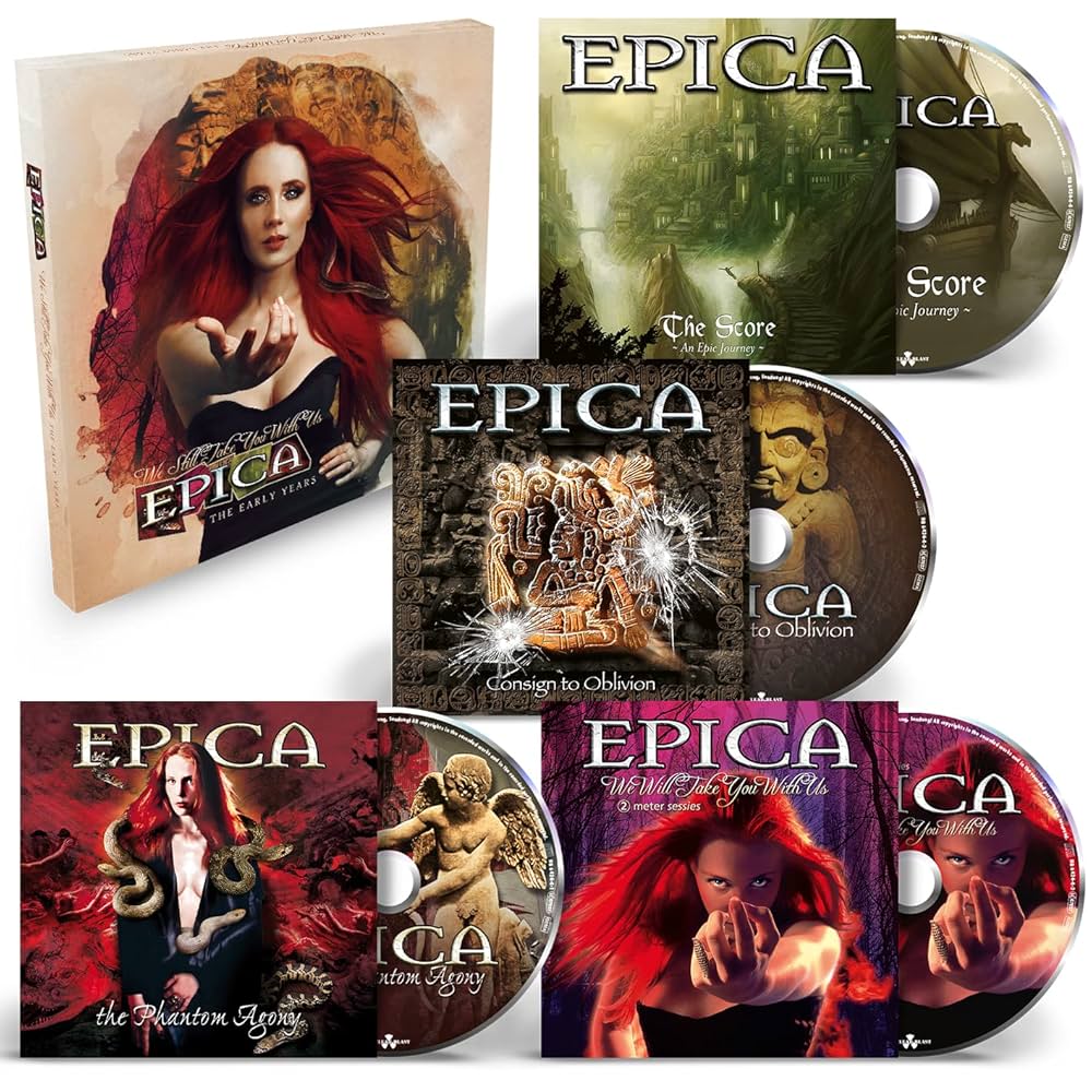 サイン入り】EPICA We Will Take You With Us限定版 Epica - We Still